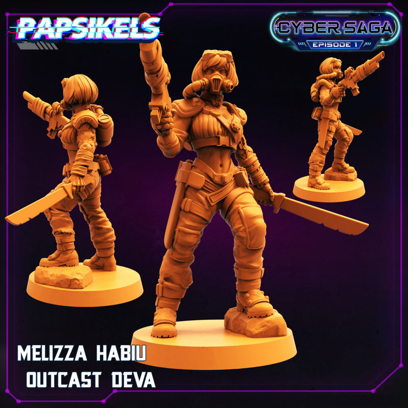 MELIZZA HABIU OUTCAST DEVA - Only-Games