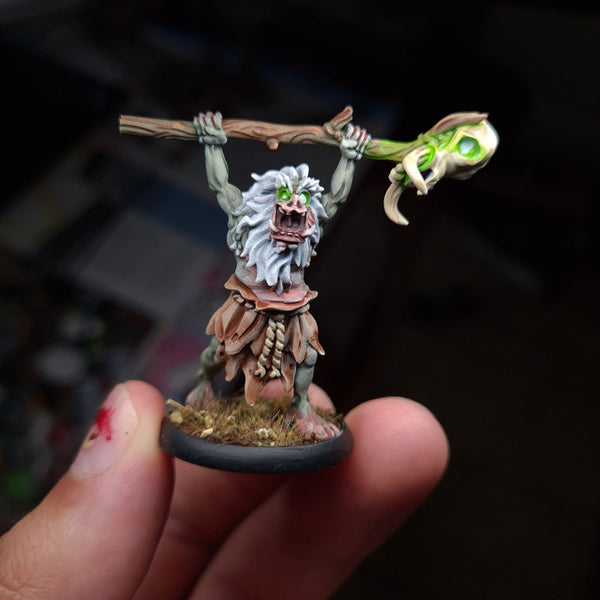 Pig-Faced Orc Shaman - Only-Games