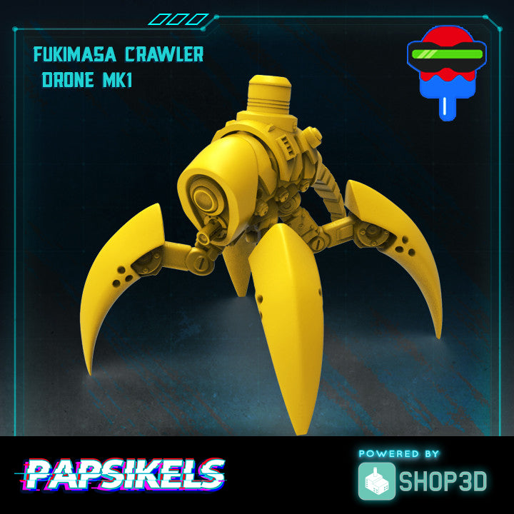 Fukimasa Crawler Drone Mk 1 - Only-Games