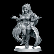 Lure Team Dark Elf Witch 1 Fantasy Football 32mm - Only-Games