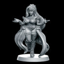Lure Team Dark Elf Witch 1 Fantasy Football 32mm - Only-Games