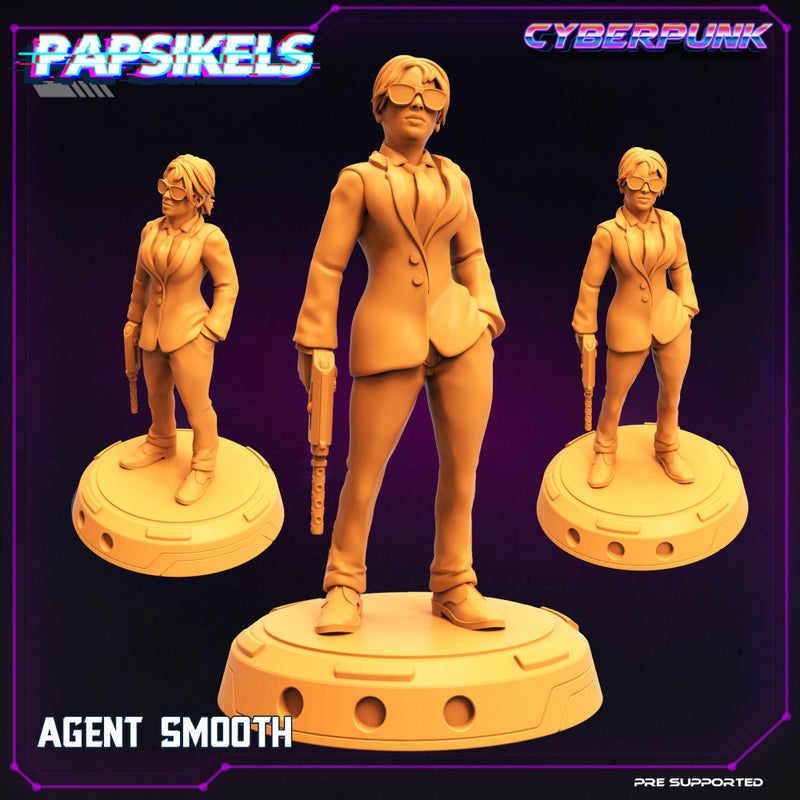 AGENT SMOOTH - Only-Games