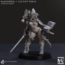 Blasphemia Daughter of Decay - Cultist Pinup (Rodburg Cultists of Melmora) - Only-Games