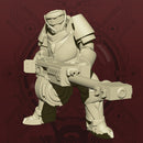 (Mercy's Reach) Heavy Cannoneer - Firing Pose - Only-Games