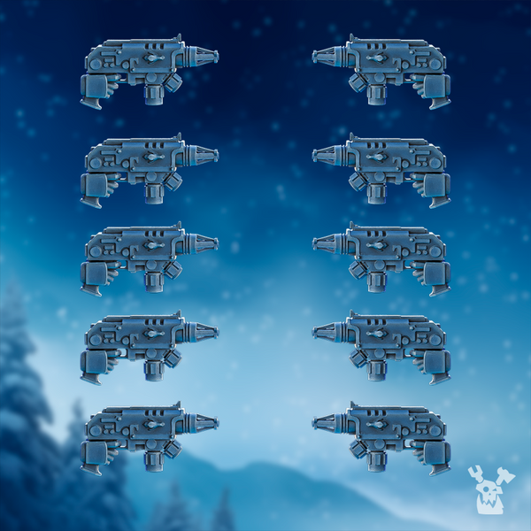 Stormbringers Cryo Guns x10 - Only-Games