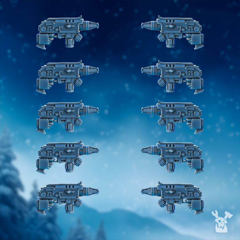 Stormbringers Cryo Guns x10 - Only-Games