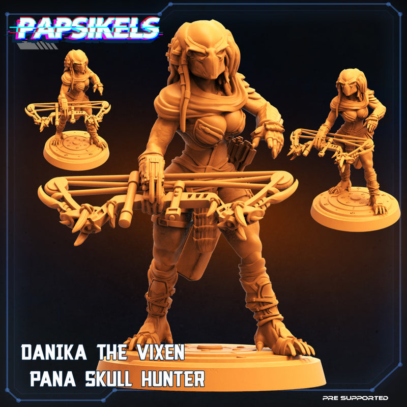 DANIKA THE VIXEN PANA SKULL HUNTER - Only-Games