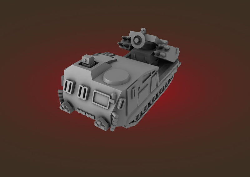 MG144-UK01 Tracked Rapier - Only-Games