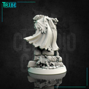 (0111) Male ranger hunter post - apocalyptic sci-fi sniper with antigas mask - Only-Games