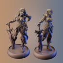 Female Fantasy Elves II - 32mm - Only-Games