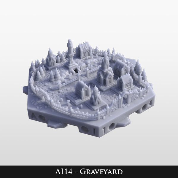 Hexton Hills - AI14 Graveyard - Only-Games