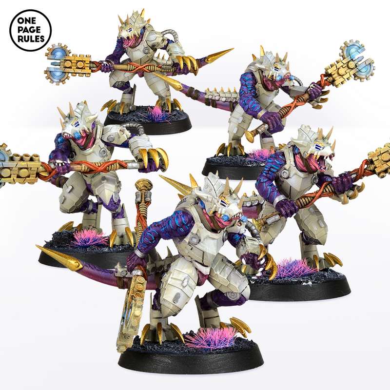 Starhost Ranged Guardians (5 Models) - Only-Games