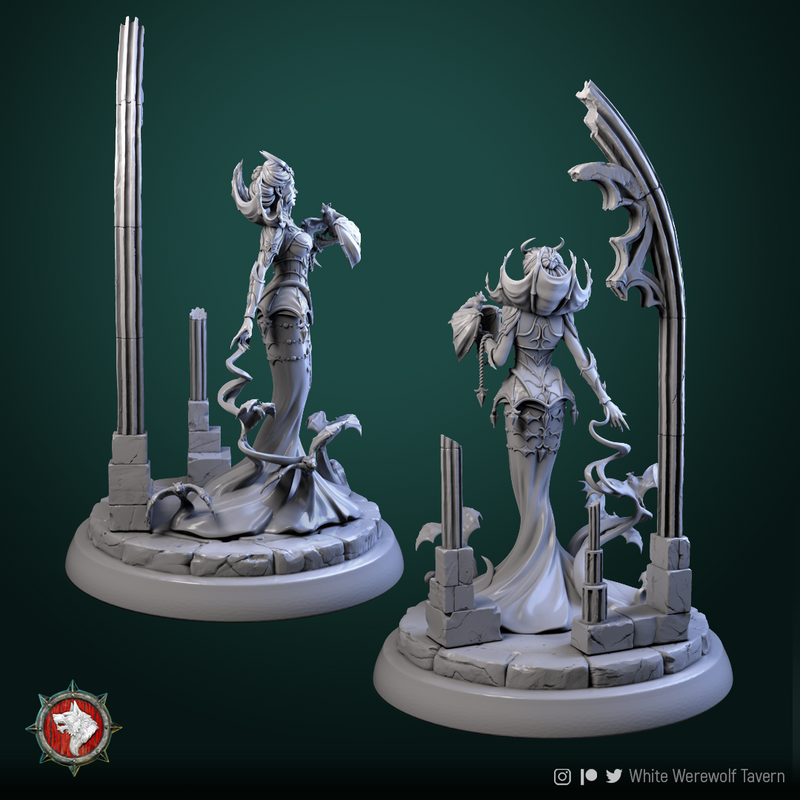 Mistress of blood 75 mm - Only-Games