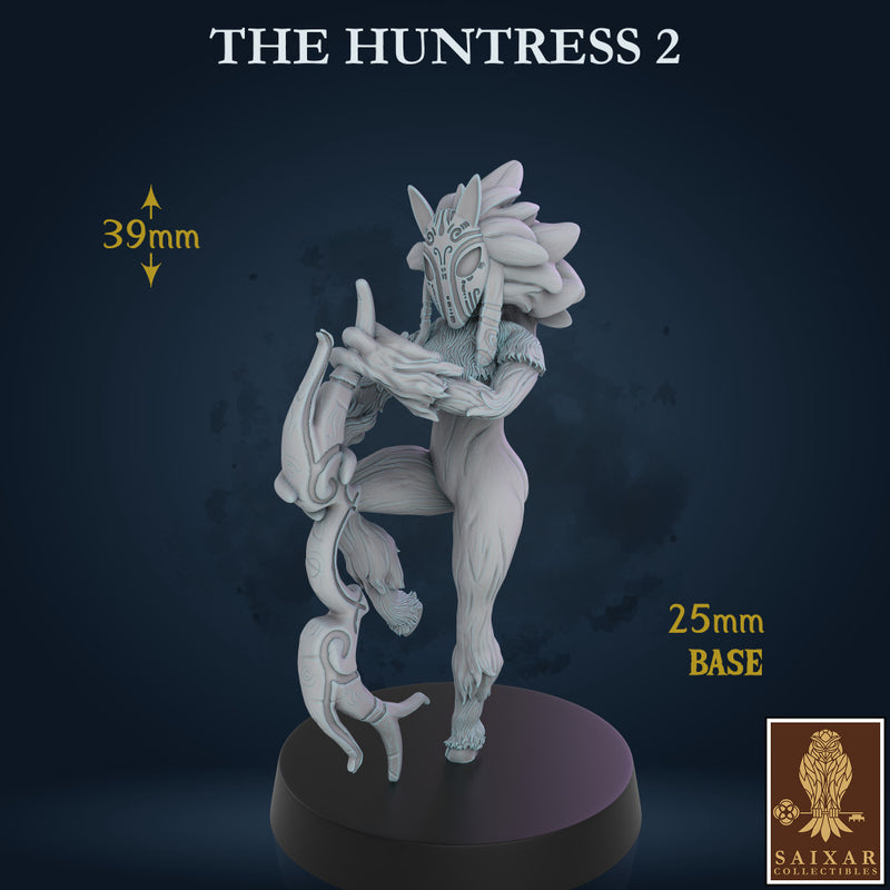 The Huntress - 3 poses - Only-Games