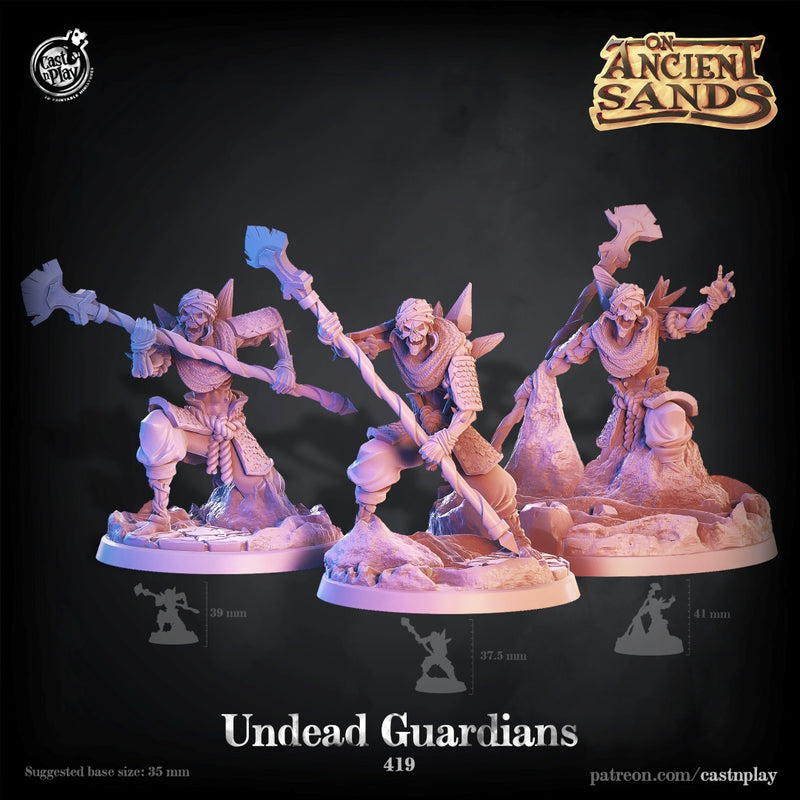 Undead Guardians - Only-Games