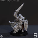 Gerta Jarl of Huskald (Dwarven Mountaineers of Skutagaard) - Only-Games