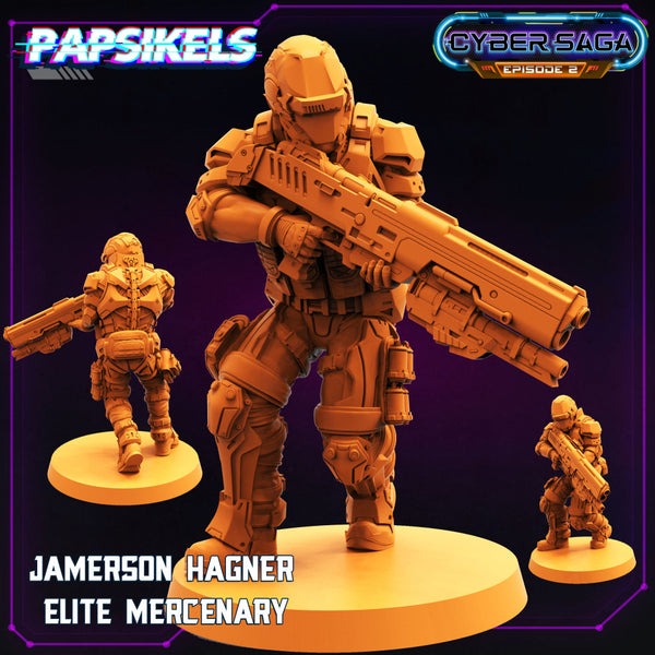 JAMERSON HAGNER ELITE MERCENARY - Only-Games