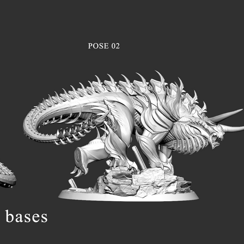 tarasque (pose 2 of 2) - Only-Games