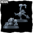 Da wiz'ead and wizrunts (3 physical miniatures) - Only-Games