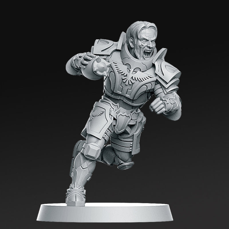 04 human runer Fantasy Football 32mm - Only-Games