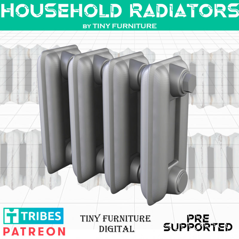 Household radiator - Only-Games