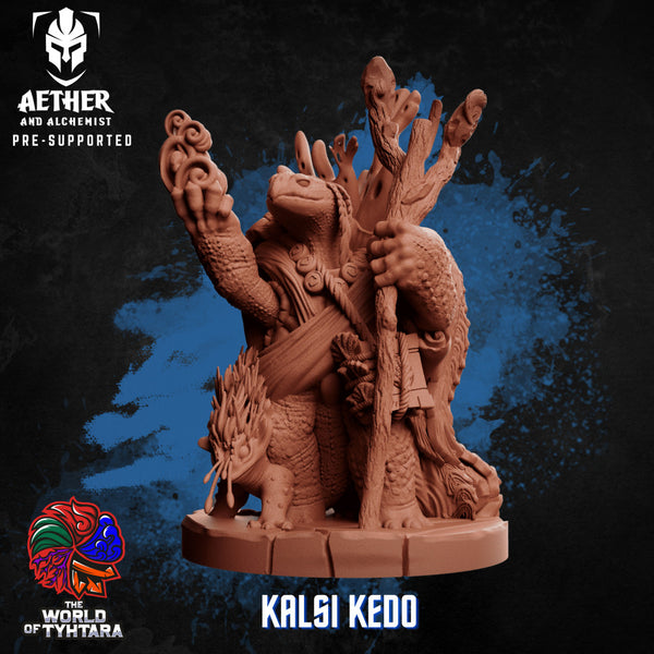 Kalsi Kedo - Tortle Druid - Only-Games