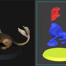 Hawkhound Pose 2 - Only-Games