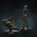 CHARACTERS SET - UNDEAD MONASTERY - MONKS - Only-Games