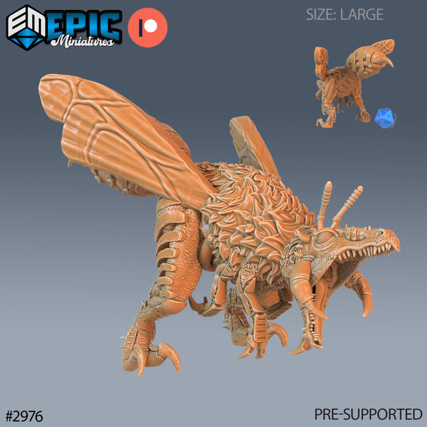 3D Printable Beak Runner Jumping / Feathered Raptor / Flightless Bird /  Ancient Giant Chicken / Evil Dinosaur / Jurassic Encounter by  Epic-Miniatures