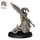 Yuan-ti Spearman - Fighter - Only-Games