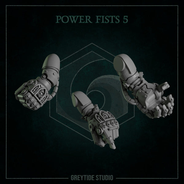 PowerFists 5 Left Hand - Only-Games