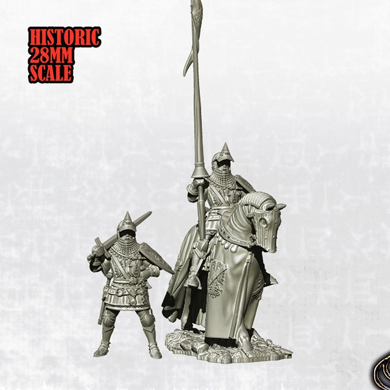"Bertrand du Guesclin" Complete Set - 28mm (Historic Scale) - Only-Games