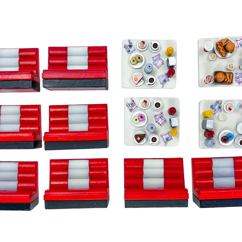 Diner tables - Only-Games