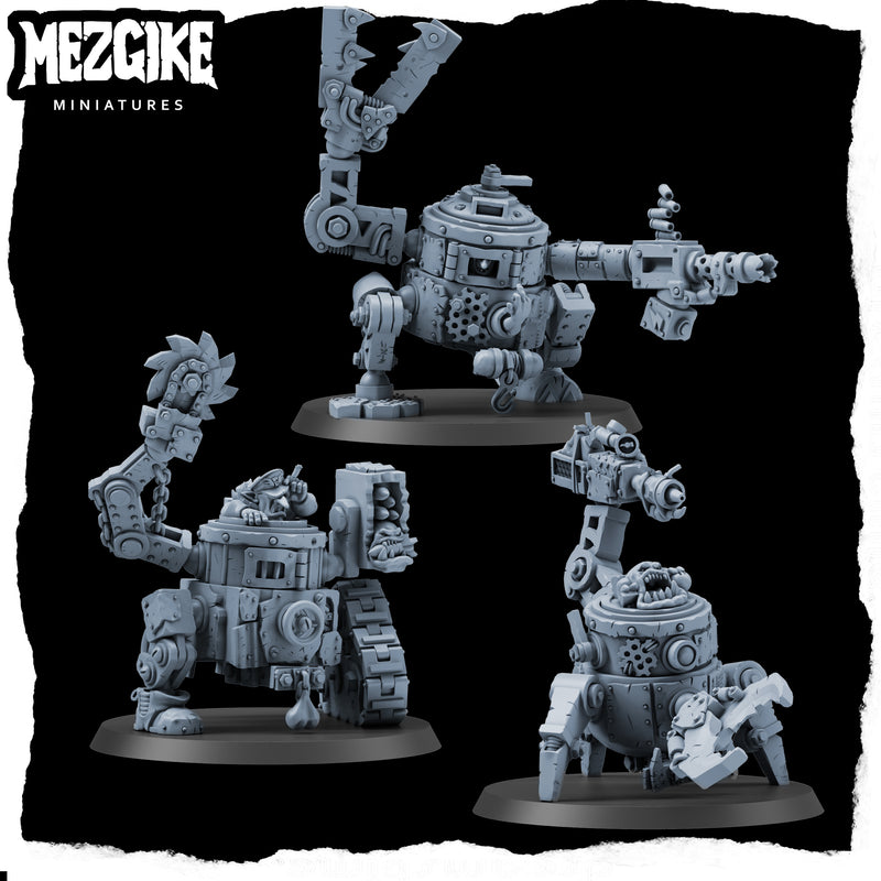 Runt kanz (3 physical multipart miniatures) - Only-Games