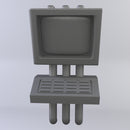 Wall-mount computer console - Only-Games