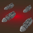 SSA104 HAM-119 Spider Wasp Class Destroyer (4) - Only-Games