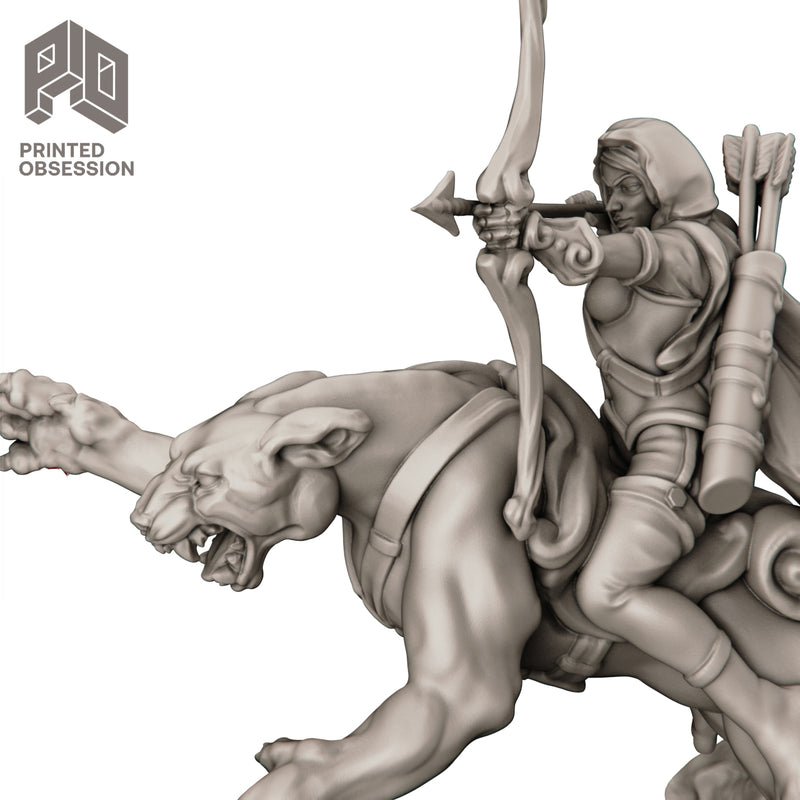 Panther & Scout - Mount and Rider - Only-Games