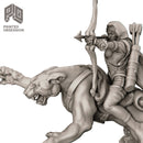 Panther & Scout - Mount and Rider - Only-Games