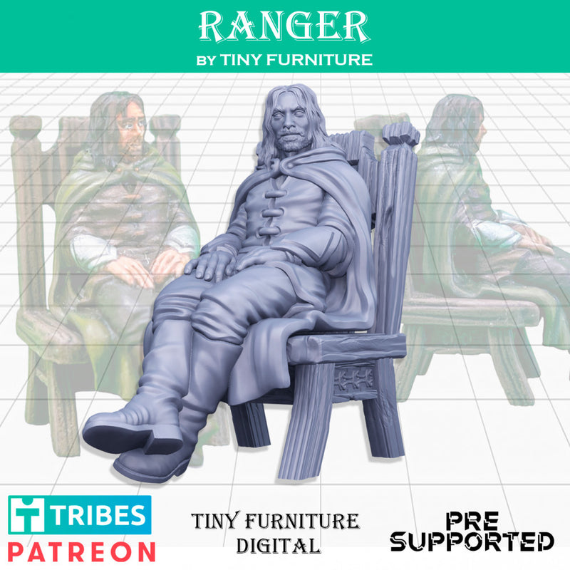 Ranger (SITTING FOLKS) - Only-Games