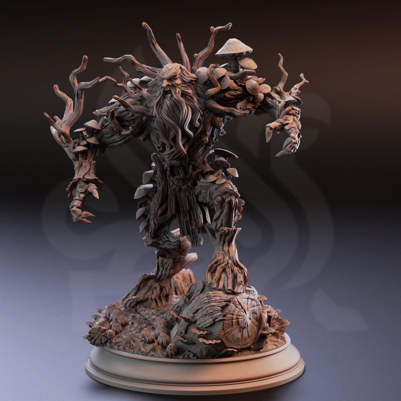 Image of a corrupted giant vulture on Image of a corrupted giant vulture on
