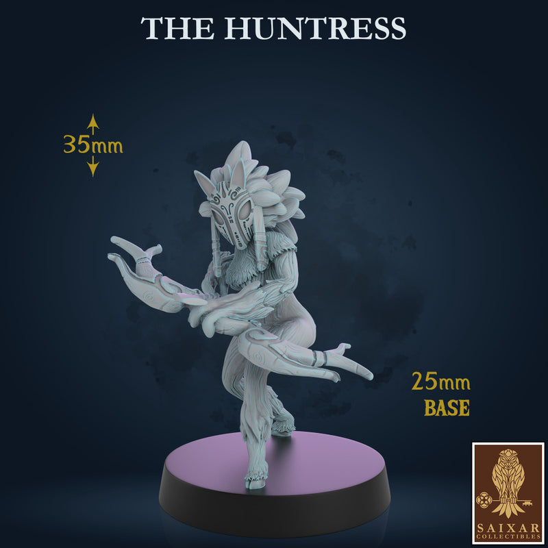 The Huntress - 3 poses - Only-Games