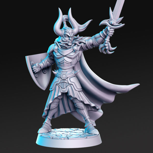 Tarkon - warrior 32mm - DnD - - Only-Games