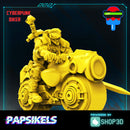 Cyberpunk Biker - Only-Games