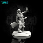 (0099) Male undead zombie warrior with cleaver - Only-Games