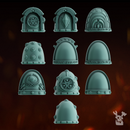 Lunar Knights Shoulder Pads Set x10