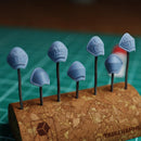 Runic shoulder pads for power armour (dwarves/humans) - Bits pack - Only-Games