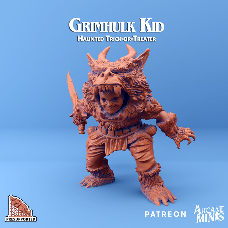 Grimhulk Kid - Herrulda's Song - Only-Games