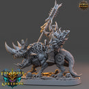 Celestus Rhinefang on Horned Wolf - The Order of Greybone - Only-Games