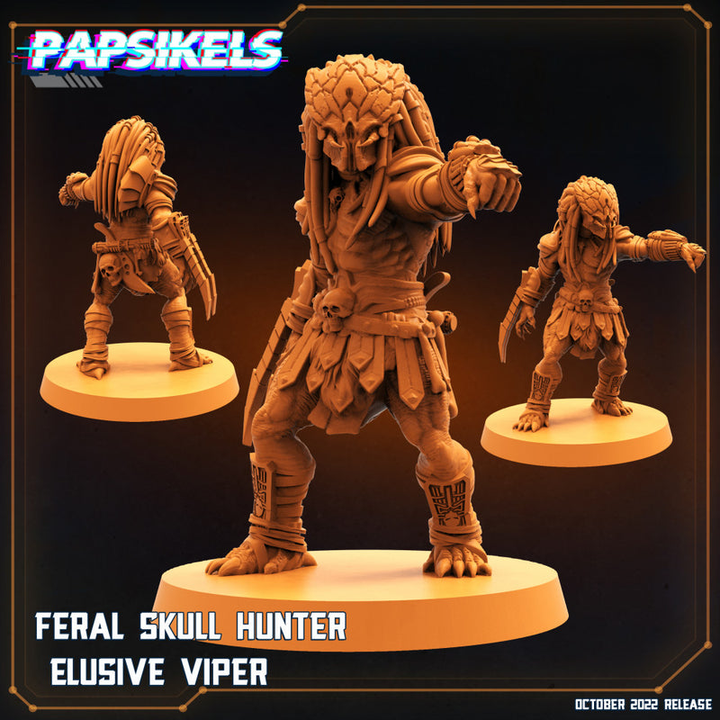 FERAL SKULL HUNTER ELUSIVE VIPER - Only-Games