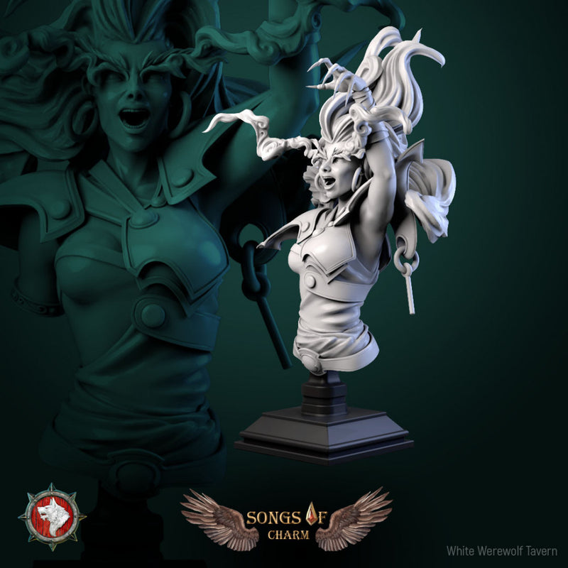 Kelaina Sanguinary bust pre-supported - Only-Games